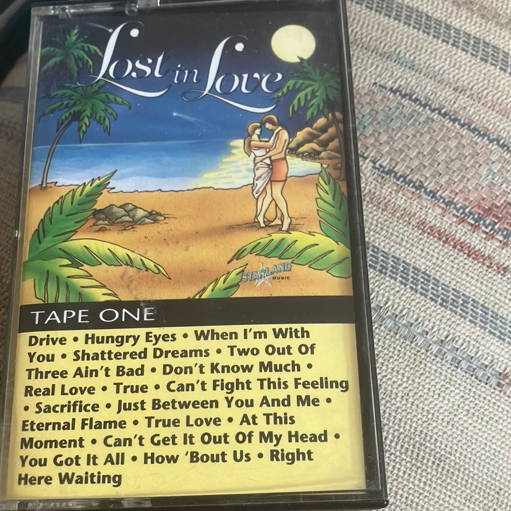 Lost in Love Cassette Tape
